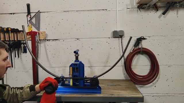 Ручной трубогиб Гиббон Про