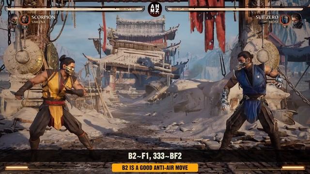 Scorpion Combo Guide – Mortal Kombat 1 смотреть онлайн