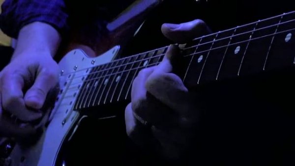 Stratocaster funk fusion guitar solo