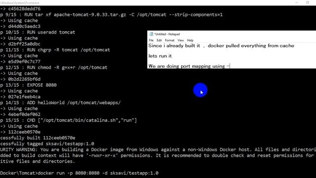 Docker Container | Tomcat Server Set Up | Containerized Tomcat Server & Application Deployment смотреть онлайн