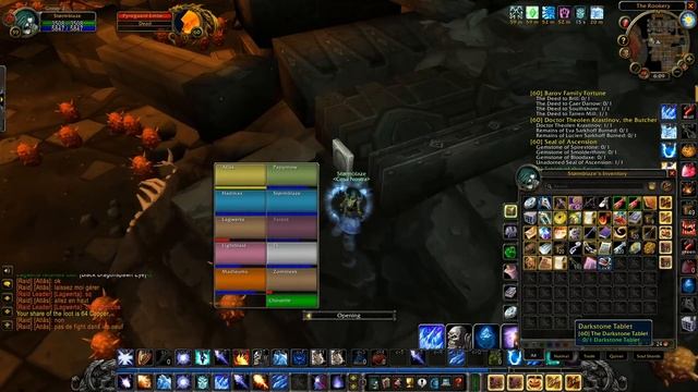 The Darkstone Tablet quest wow classic смотреть онлайн