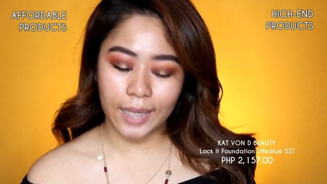 Alin ang mas worth it? | MAHAL VS. MURA MAKEUP LOOK смотреть онлайн