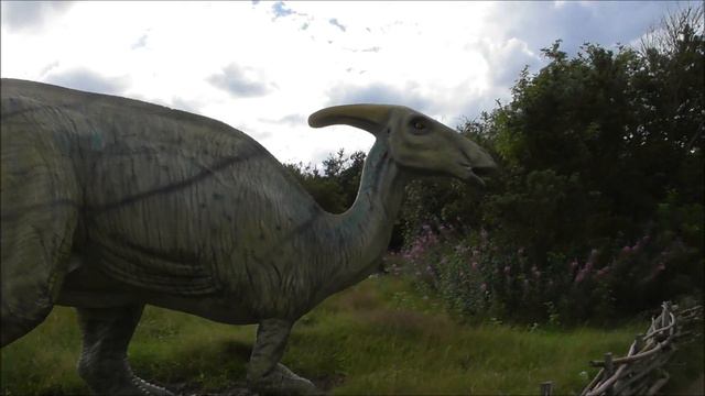🇩🇰GIVSKUD ZOO. DINOSAUR PARK смотреть онлайн