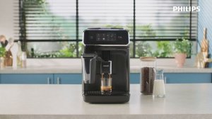 Кавомашина Philips 2300 LatteGo: перший запуск