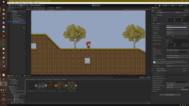 Unity - Добавляем Cinemachine - 46 смотреть онлайн