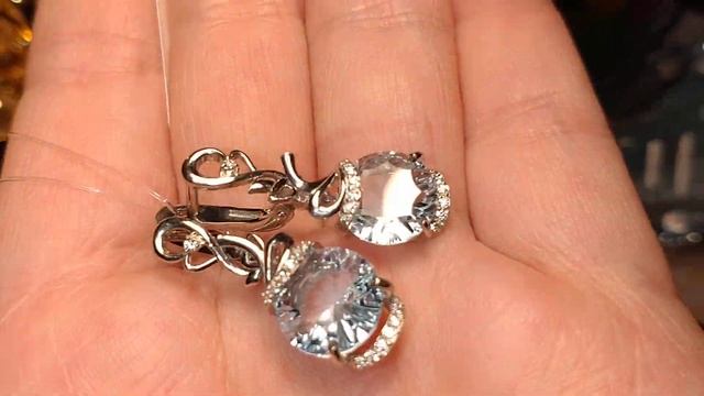 Скай Топазы ?? в Белом Родии и Позолоте ?✨ от Элен... Торжество Дизайна ...??? часть 2 смотреть онлайн
