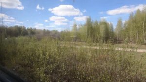 ЭР2К-1059, маршрут: Рязань-1 - Узуново / Train ER2K-1059, route: Ryazan-1 - Uzunovo