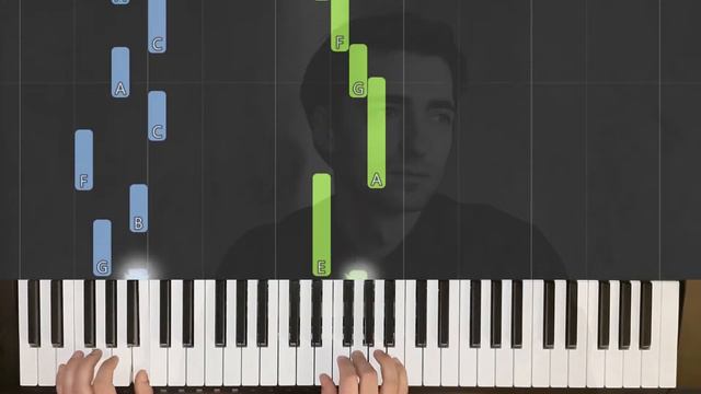 Evgeny Grinko - Field (Polyushko-Polye) | Synthesia Piano Tutorial смотреть онлайн