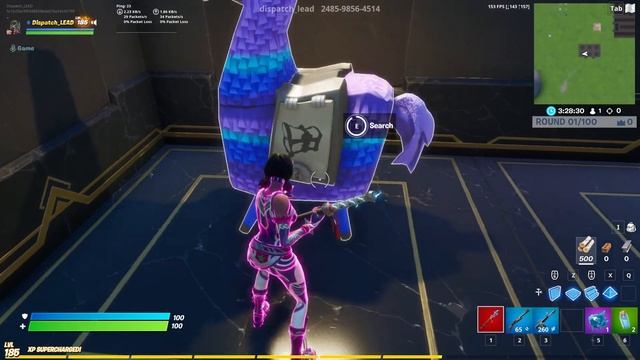 4x Damage Box Fight Map Fortnite смотреть онлайн