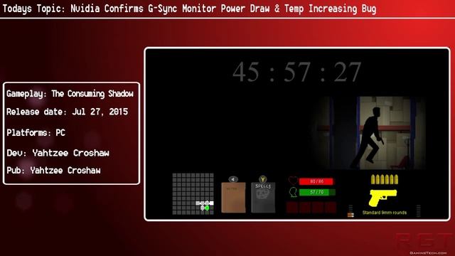Nvidia Confirms G-Sync Monitor Power Draw & Temp Increasing Bug смотреть онлайн
