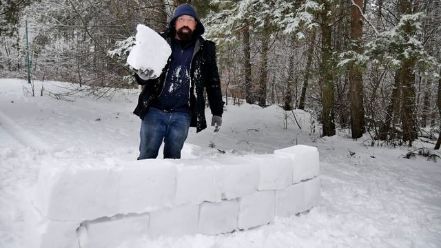 DIY Snow Fortress Снігова Фортеця смотреть онлайн