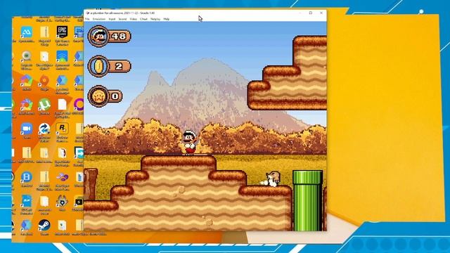Snes9x full screen display settings смотреть онлайн