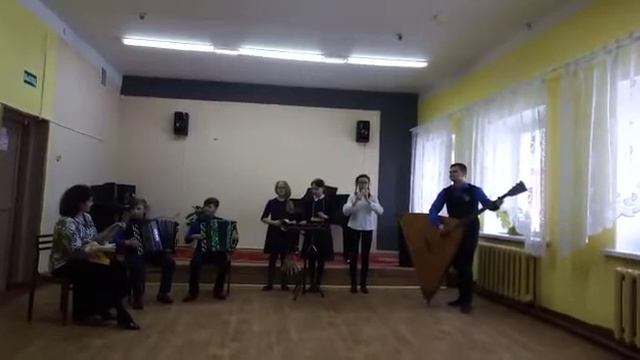 Инструментальный ансамбль "Квинта" , ДШИ с. Пычас смотреть онлайн
