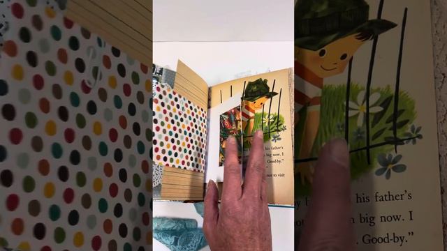 Wonder Book Junk Journal Flip -Through:There Once Was a Little Boy смотреть онлайн