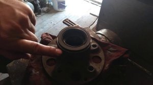 Mercedes W203/211/210, Как правильно поменять ступичные подшипники.®️