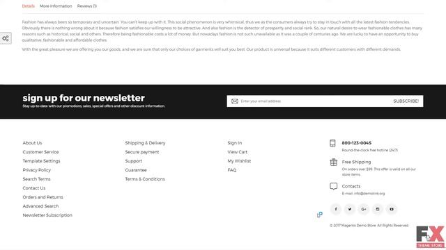 Polasmos - Fashion Store Magento Theme TMT Avag Katsurou смотреть онлайн