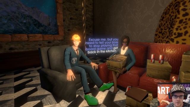 FANDOM Plays - The Norwood Suite - Weird Game Stream смотреть онлайн