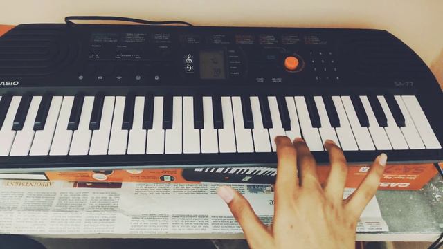 free fire theme song on Casio SA 77 👍 смотреть онлайн