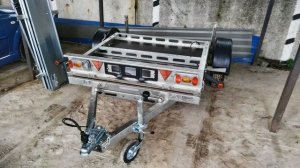 Складной легковой прицеп ТАНКО ( сайт - Е50.РФ )