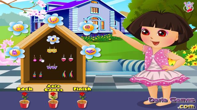 Lara In Flower Garden Game For Kids