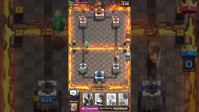 Clash Royal folge 7 (3 mal verloren und ein Riesen peka gezogen ) смотреть онлайн