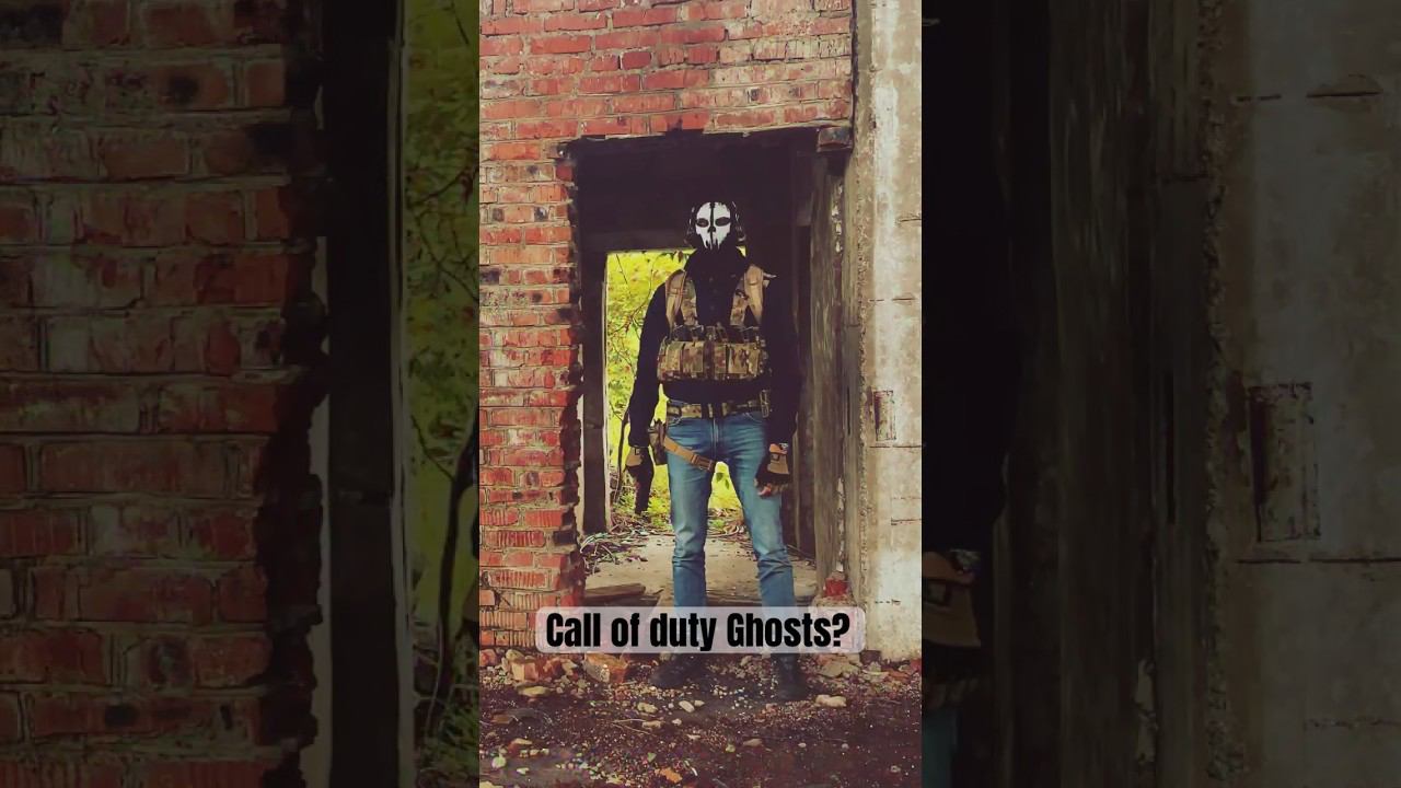 Call of duty: Ghosts #fake #replica #airsoft смотреть онлайн
