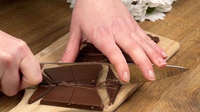 Gesundes Schokoladendessert ohne Mehl und Zucker! Hausgemachtes Dessert aus drei Zutaten! смотреть онлайн