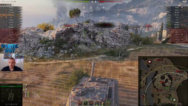 СТРИМ ТАНКИ/ВОТ*НЕМЕЦКИЕ ТАНКИ * ПРЕМИУМНЫЙ TS-75 и VK 45-02 В (ТАПОК)*