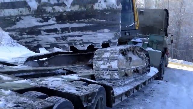 18.12.12 Геморой с погрузкой."VOLVO 290" 30 тонн.goba6372 смотреть онлайн