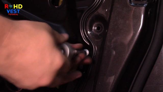 How to remove the front door panel and replace the door VW Passat B6 смотреть онлайн