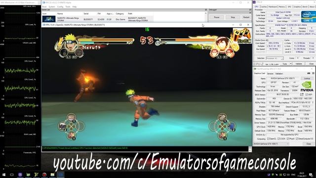 RPCS3 PS3 Emulator - Naruto: Ultimate Ninja Storm (2008). Ingame. OpenGL (Auto LLE). Test #5 смотреть онлайн