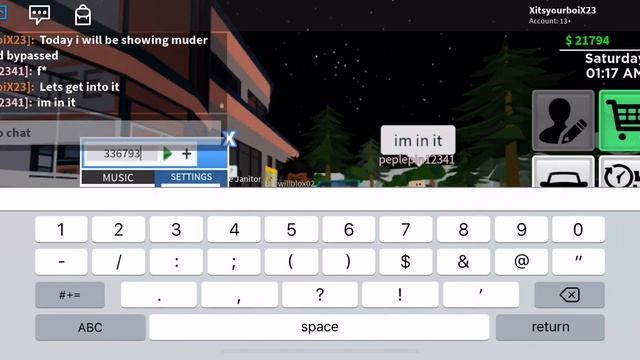 Murder on my mind roblox I’d смотреть онлайн
