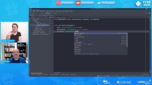 [PyBR2021] Construindo API's REST de forma rápida e eficiente com fastAPI - Vicente Marçal смотреть онлайн