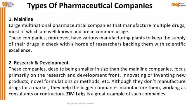 Overview of Global industry like Pharma, Medical Devices & Nutraceuticals смотреть онлайн