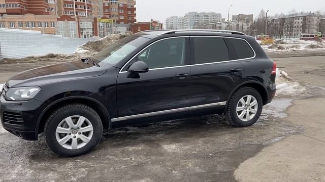 Как работает пневмоподвеска на Туареге (Volkswagen Touareg) 2 серии смотреть онлайн