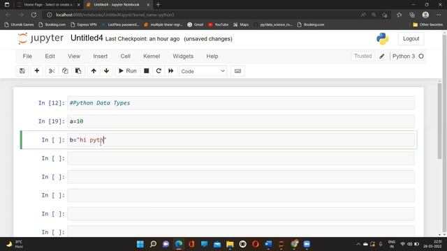 python tutorials type function смотреть онлайн