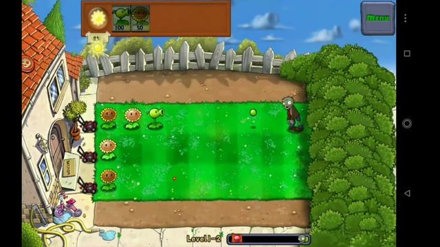 PVZ Android (HD ipad graphics) for Android! смотреть онлайн