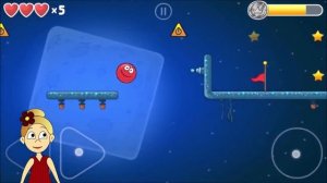 Бабушка Шошо и КРАСНЫЙ ШАР спасают луну ! / RED BALL 4 #4