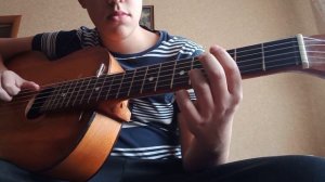 Спокойная ночь-Кино на гитаре.Разбор