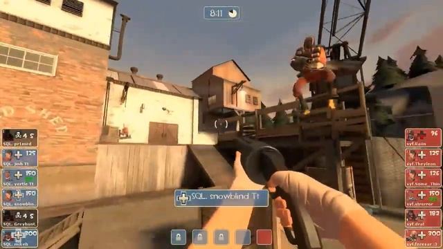 OWL7 | Round 1 | syf vs SQL | Map 1 смотреть онлайн