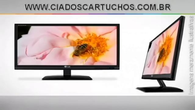 Cia dos Cartuchos - Juwag Informática: Monitor LG 15.6 смотреть онлайн