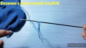 ШНУРОК для худи, свитшота, юбок, капюшона. Спицами и крючком.