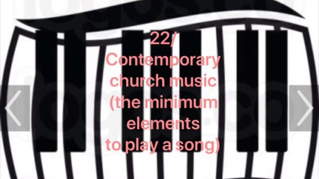 22/ Contemporary Christian Music! PIANO WORSHIP TEACHING (video, online, and face to face lessons) смотреть онлайн