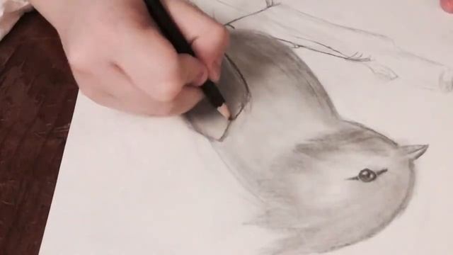 Рисую синицу карандашами!!!??? смотреть онлайн