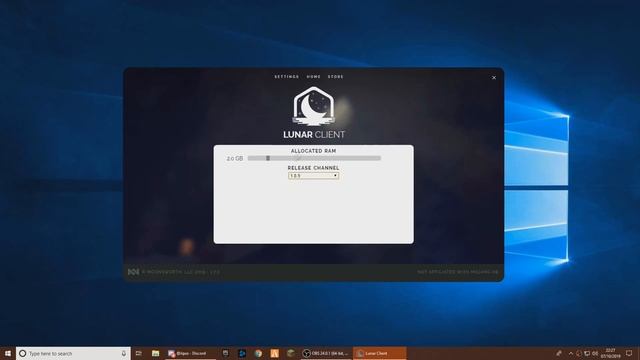 How to get lunar client 1.8.9 2019 (New Client Release) смотреть онлайн