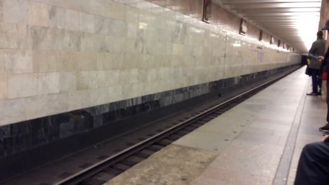 Станция метро "Улица 1905 года" // 23 сентября 2016 года смотреть онлайн