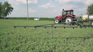 АТАМАС vs. AMAZONE. Опрыскиватель обычного фермера.