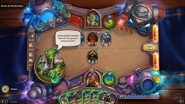 Hearthstone - Puzzle Lab Gameplay Let's Play Part 1 - The Boomsday Project смотреть онлайн