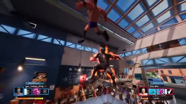 WWE 2k Battlegrounds : Super Move Powerups смотреть онлайн