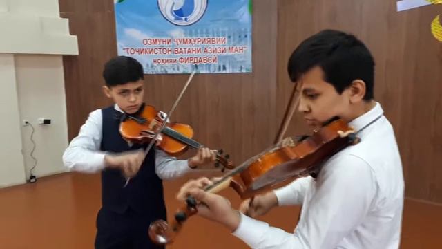 Салимов Курбонали и Мухаммадали Шавкатзод смотреть онлайн